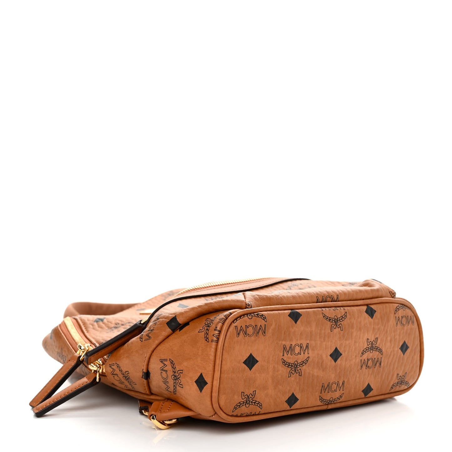 Visetos Klassik Small Sling Bag Cognac