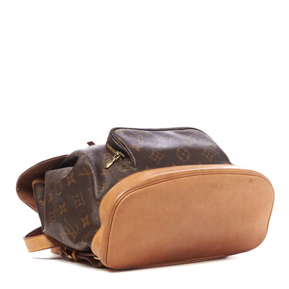 Louis Vuitton Monogram Montsouris MM Backpack 3 of 8