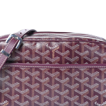 Goyard Goyardine Sac Cap Vert Burgundy 7 of 7