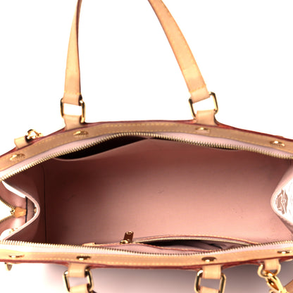 Louis Vuitton Vernis Rose Florentin 4 of 14