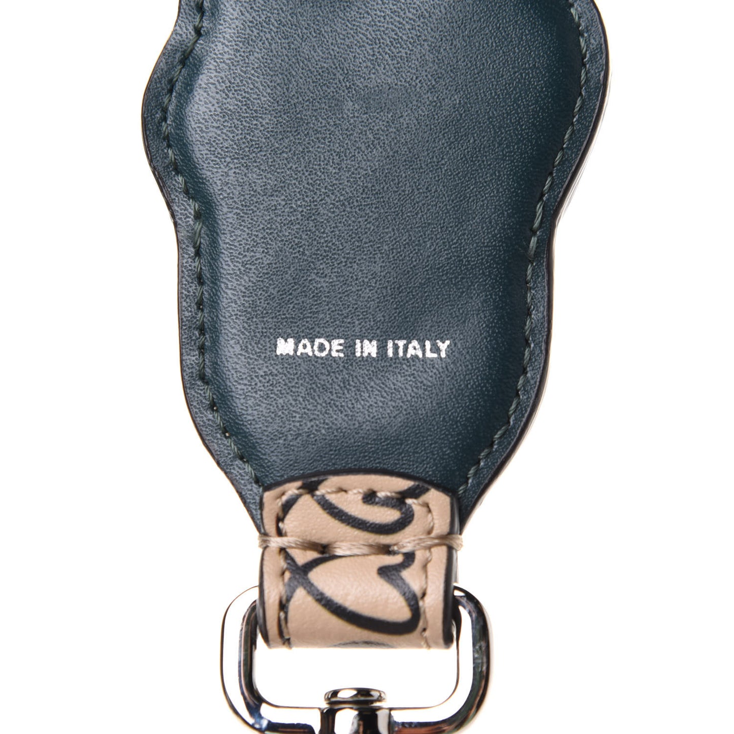 Calfskin Open Your Heart Strap You Amido Amazzonia Multicolor