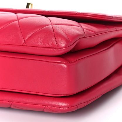 Chanel Lambskin Quilted Small Trendy CC Flap Dual Handle Bag Pink 8 of 17
