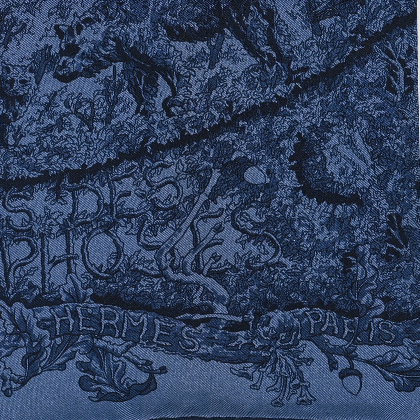 Silk Jardins Des Metamorphoses Scarf 90
