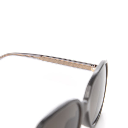 Gucci Acetate Square Frame Sunglasses GG 3834/F/S Grey Pearl 5 of 8