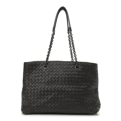 Bottega Veneta Nappa Intrecciato Medium Tote Grey 3 of 16