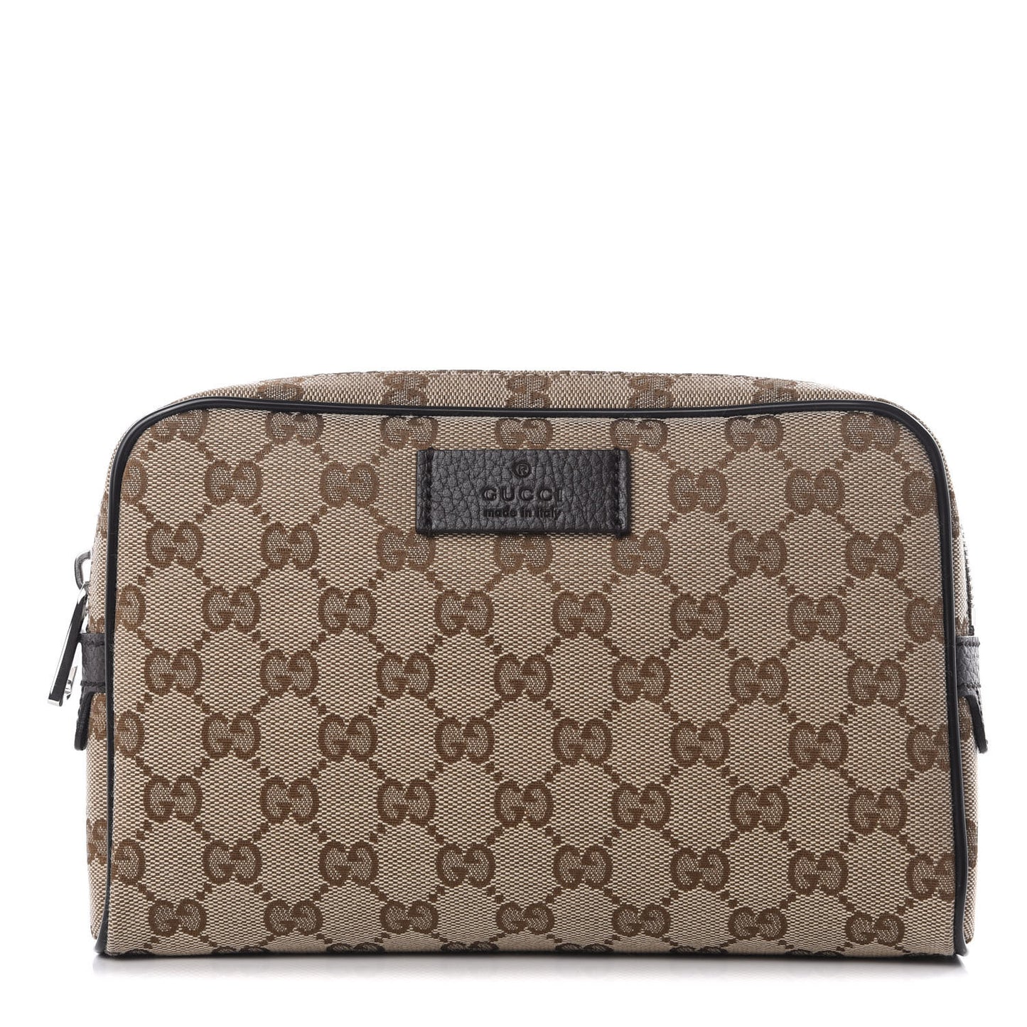 Monogram Belt Bag Dark Brown