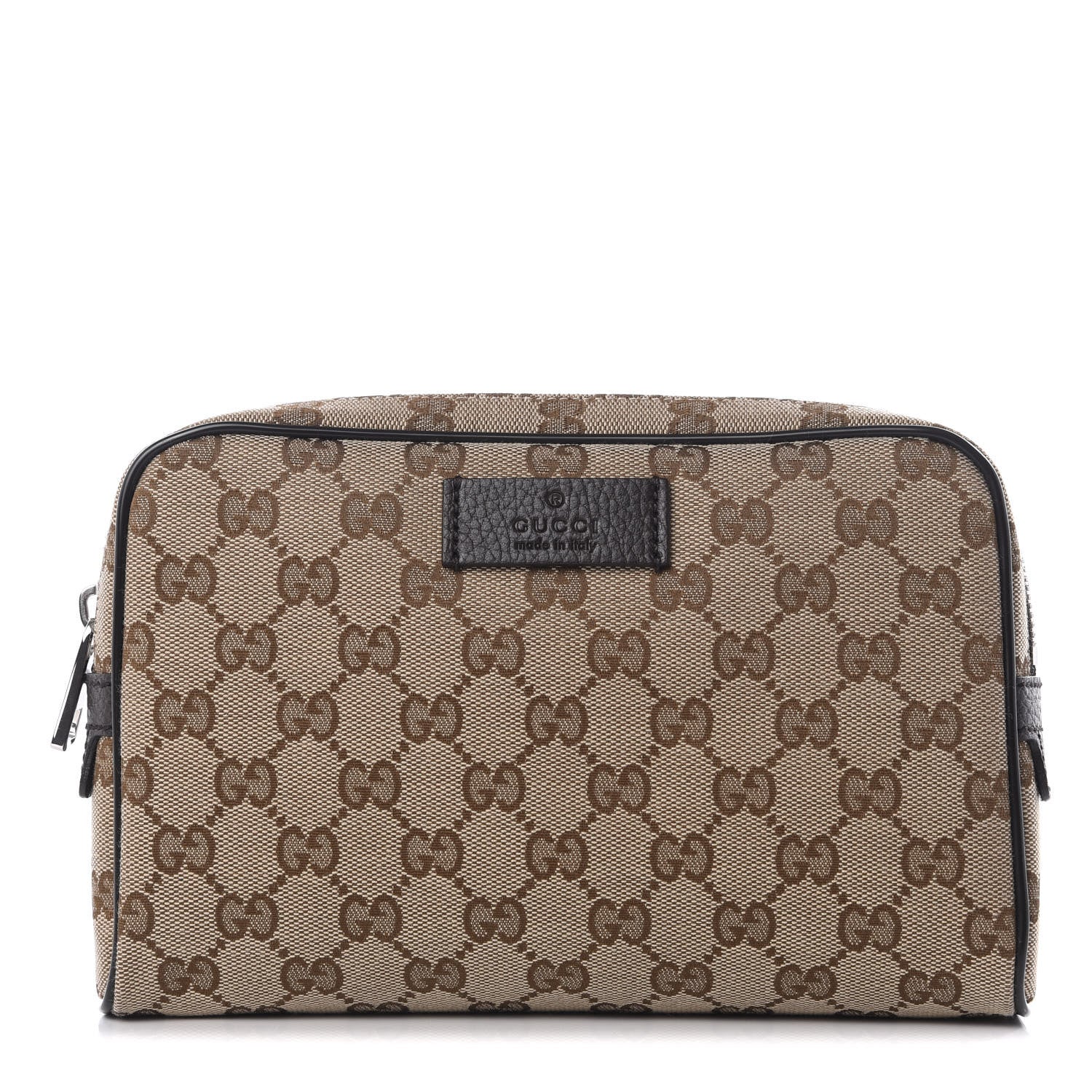 Gucci Monogram Belt Bag Dark Brown 1 of 9