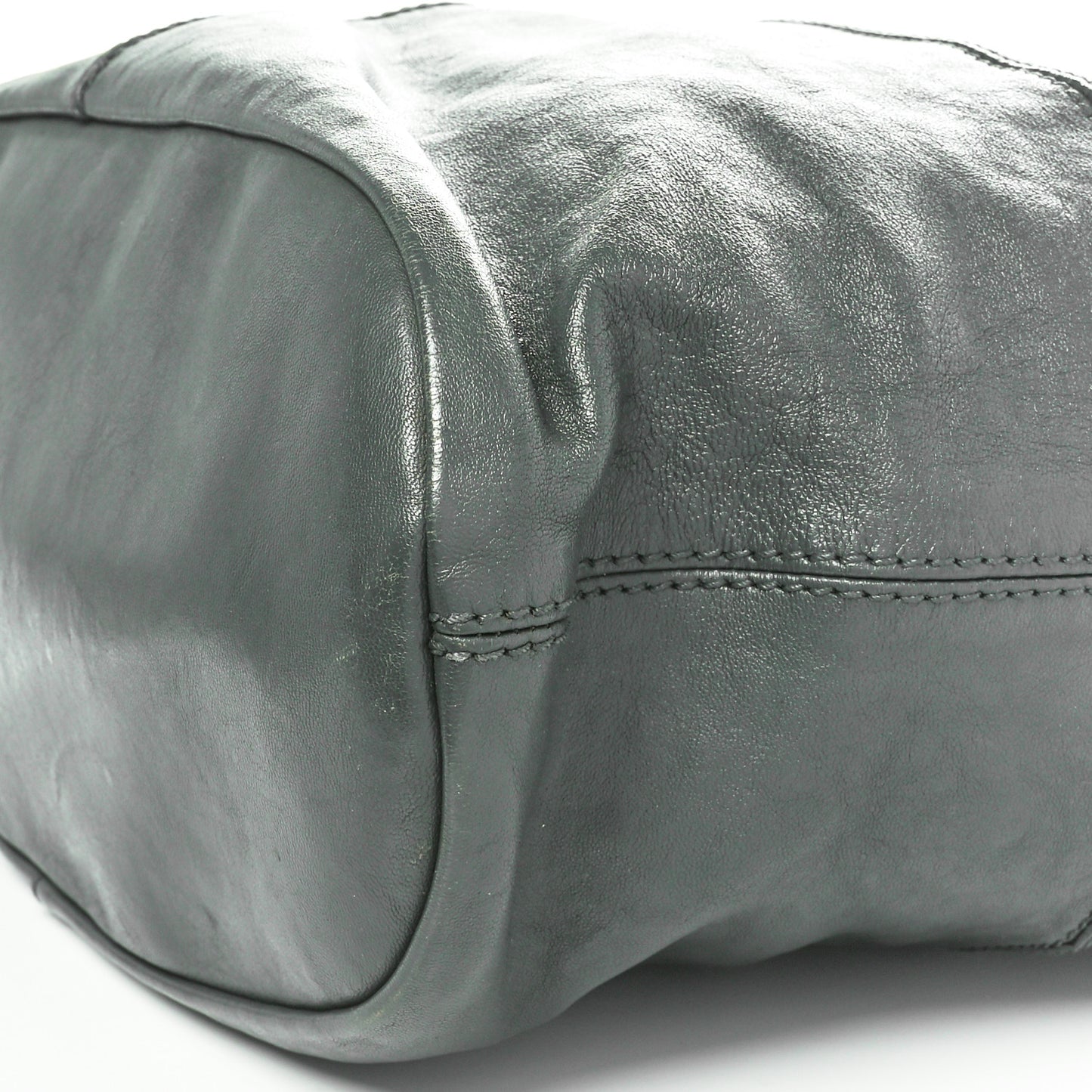 Lambskin Medium Nightingale Evergreen