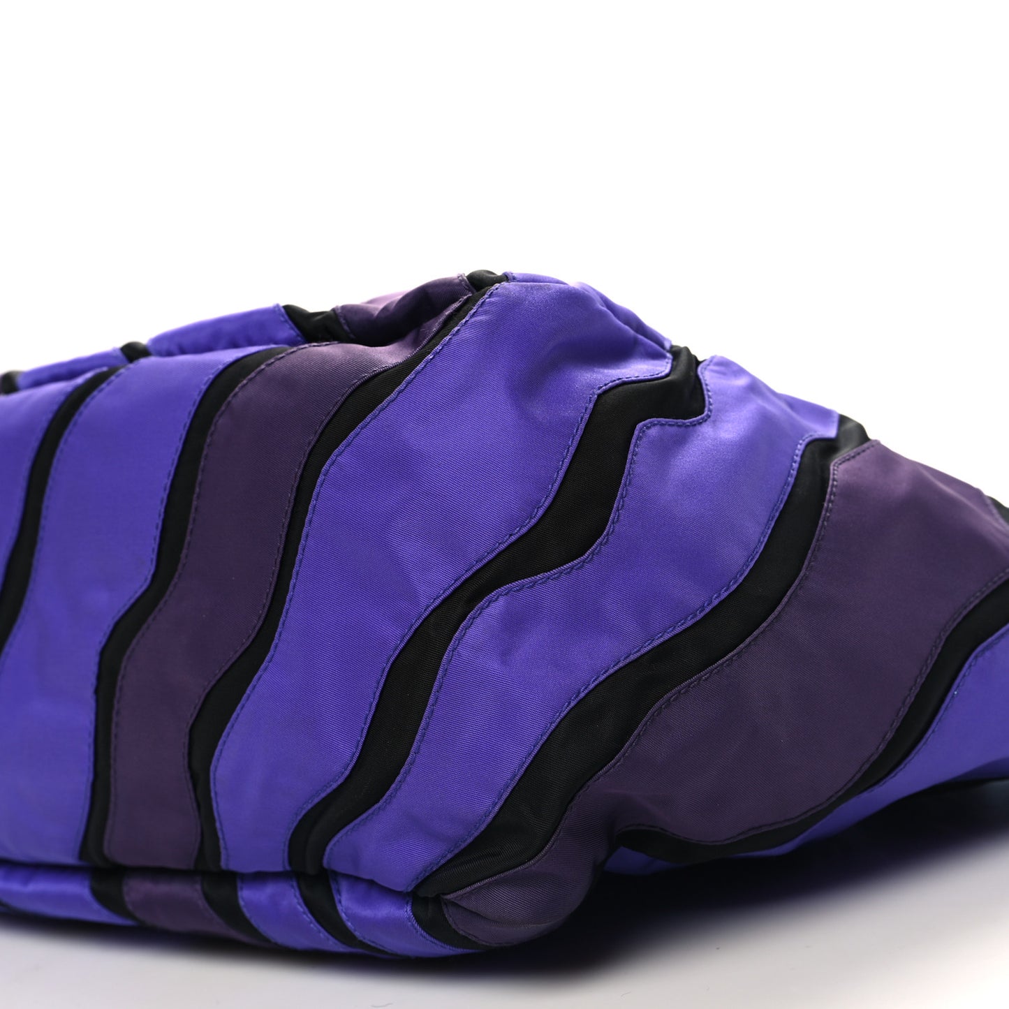 Tessuto Nylon Waves Chain Tote Multicolor