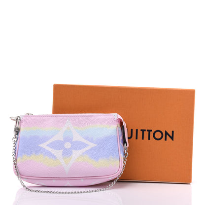Louis Vuitton Monogram Escale Mini Pochette Accessories Pastel 10 of 10