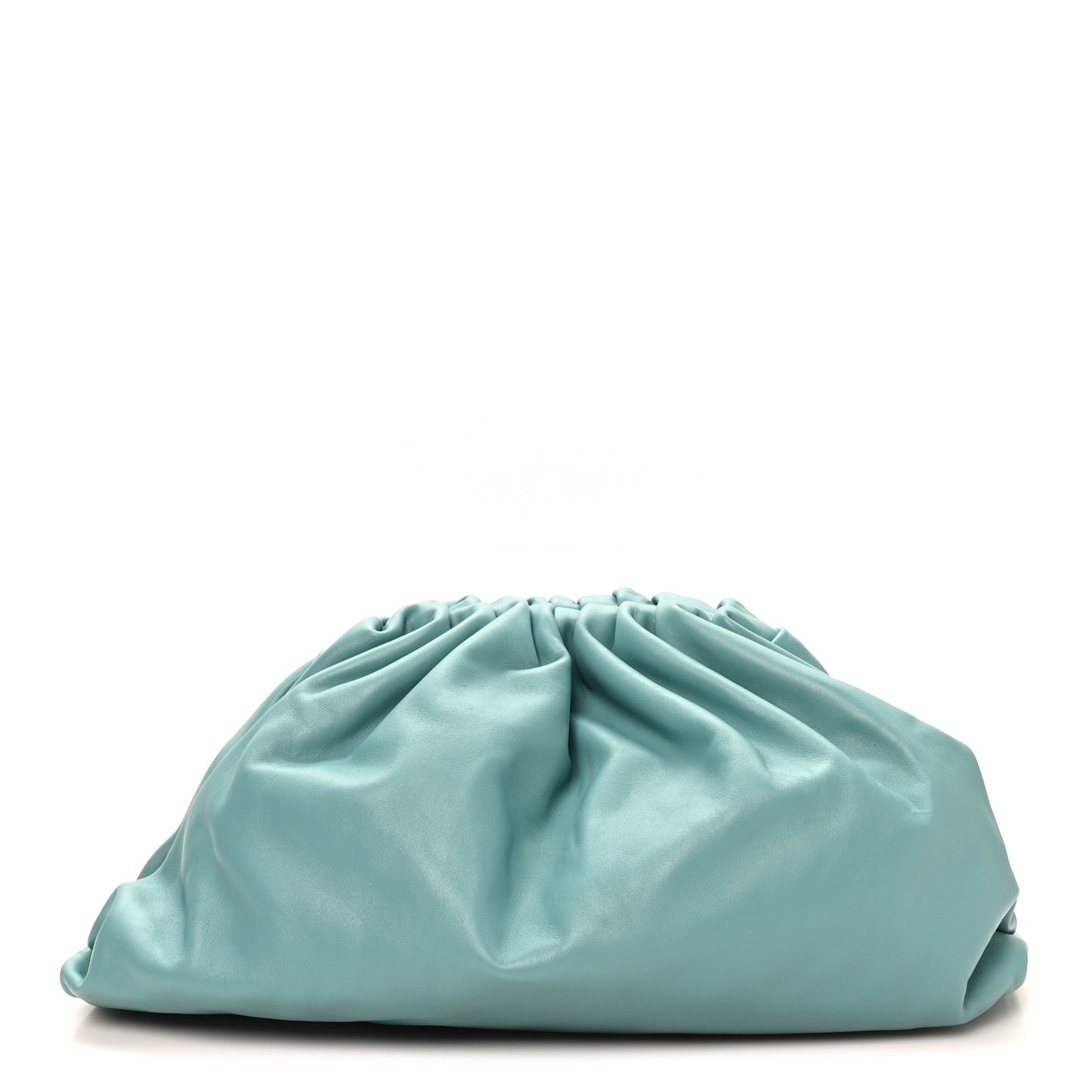 Smooth Butter Calf The Pouch Oversized Clutch Linoleum