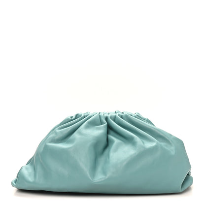 Bottega Veneta Smooth Butter Calf The Pouch Oversized Clutch Linoleum 1 of 10