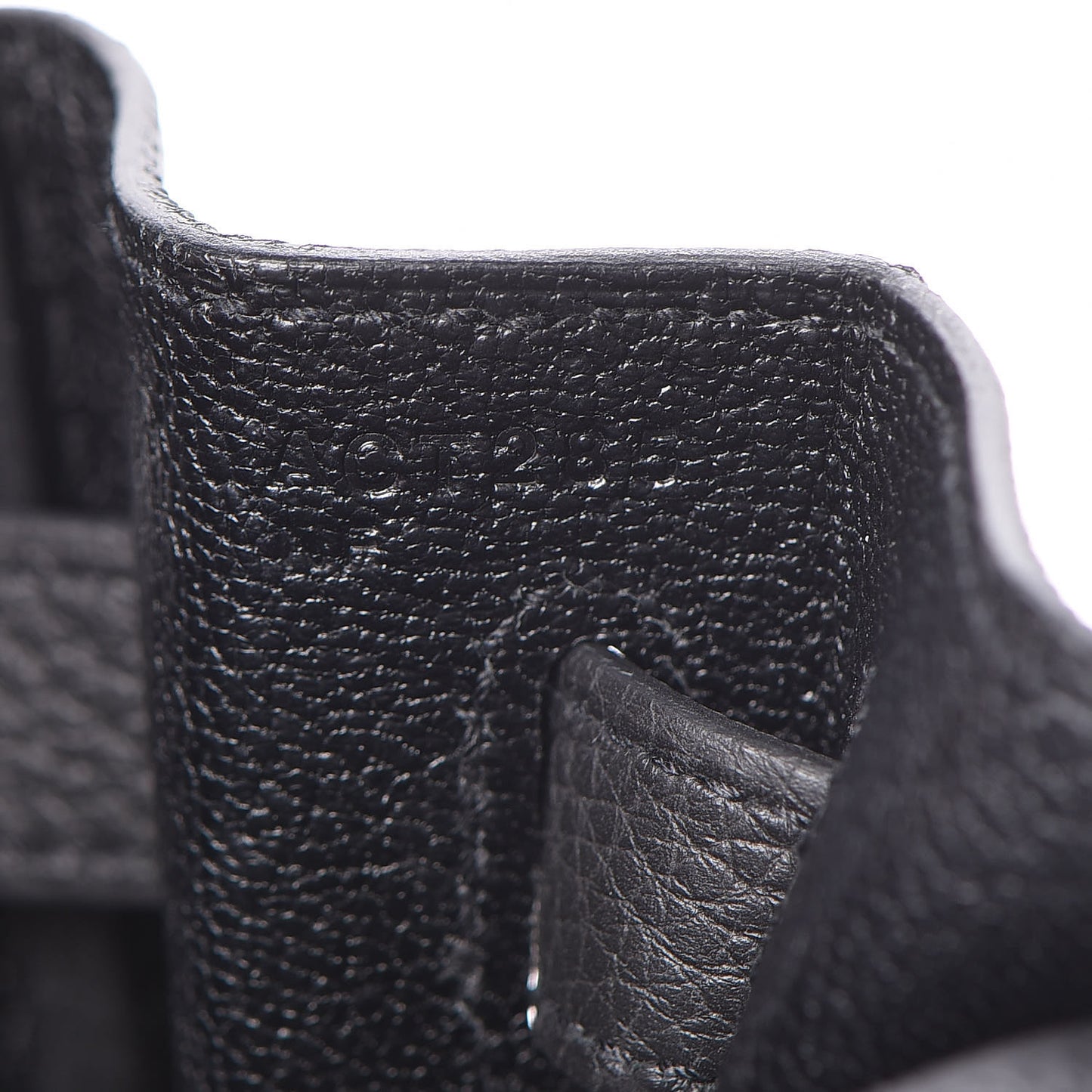 Togo Kelly Retourne 32 Black