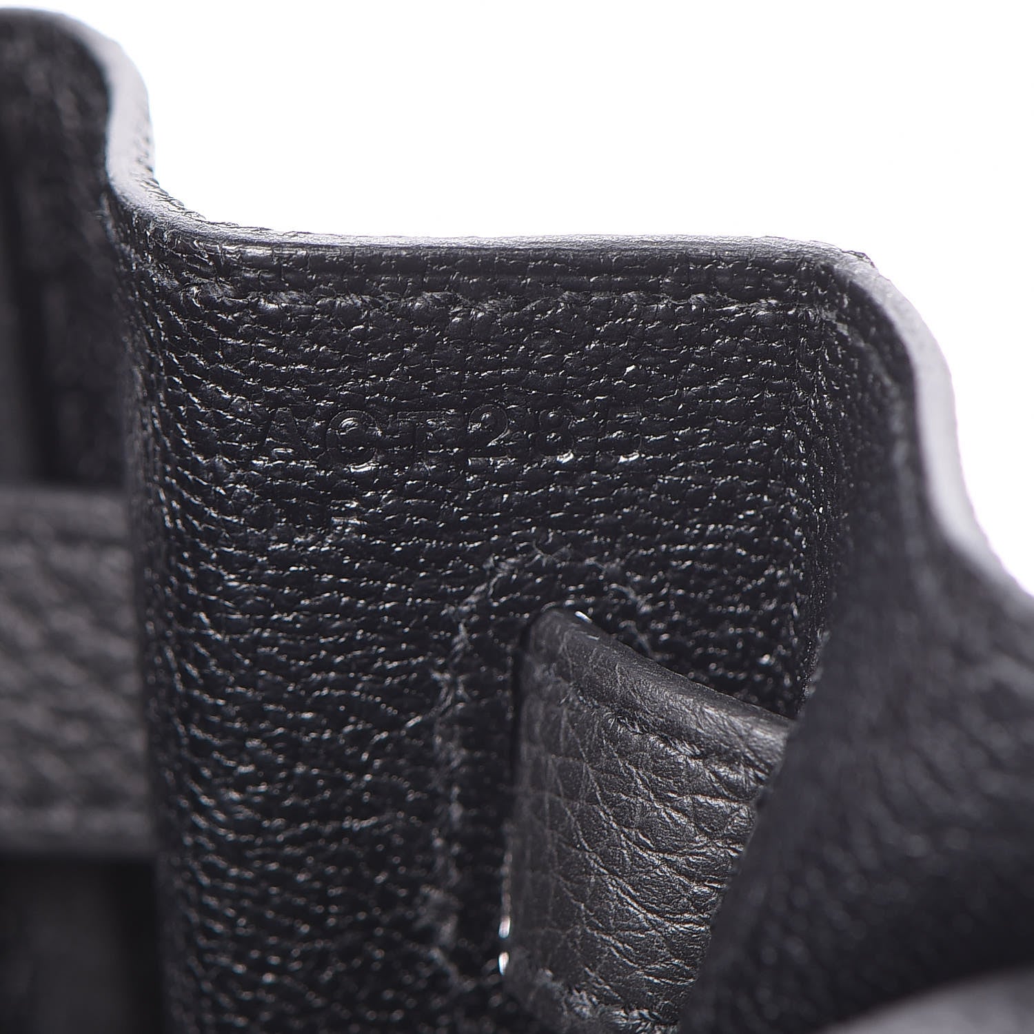 Hermes Togo Kelly Retourne 32 Black 9 of 38