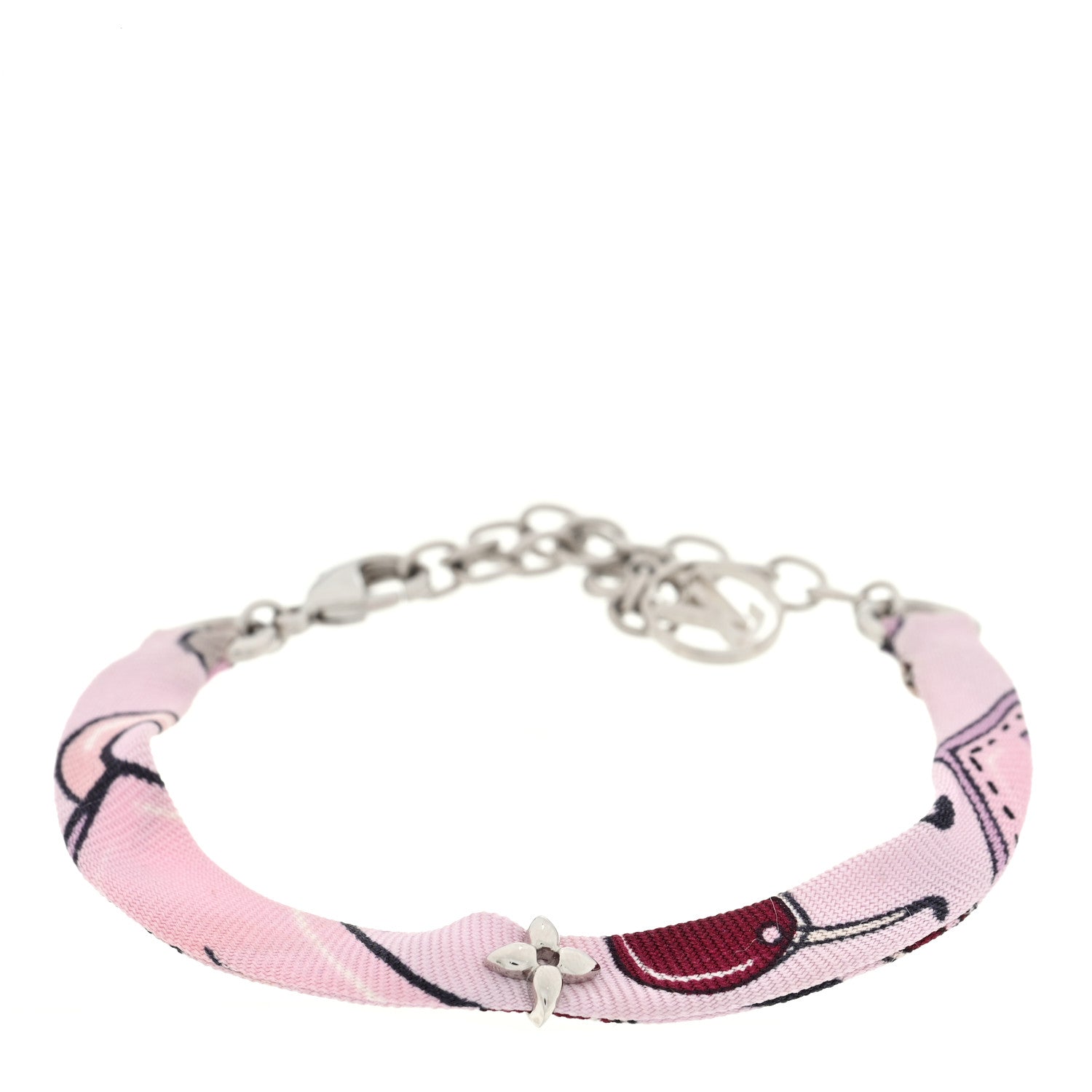 Louis Vuitton Silk Be Mindful V Bracelet 1 of 3
