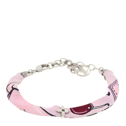 Louis Vuitton Silk Be Mindful V Bracelet 1 of 3