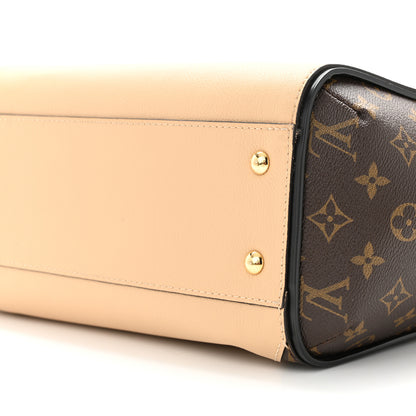 Louis Vuitton Calfskin Monogram Kimono Tote Dune 9 of 10