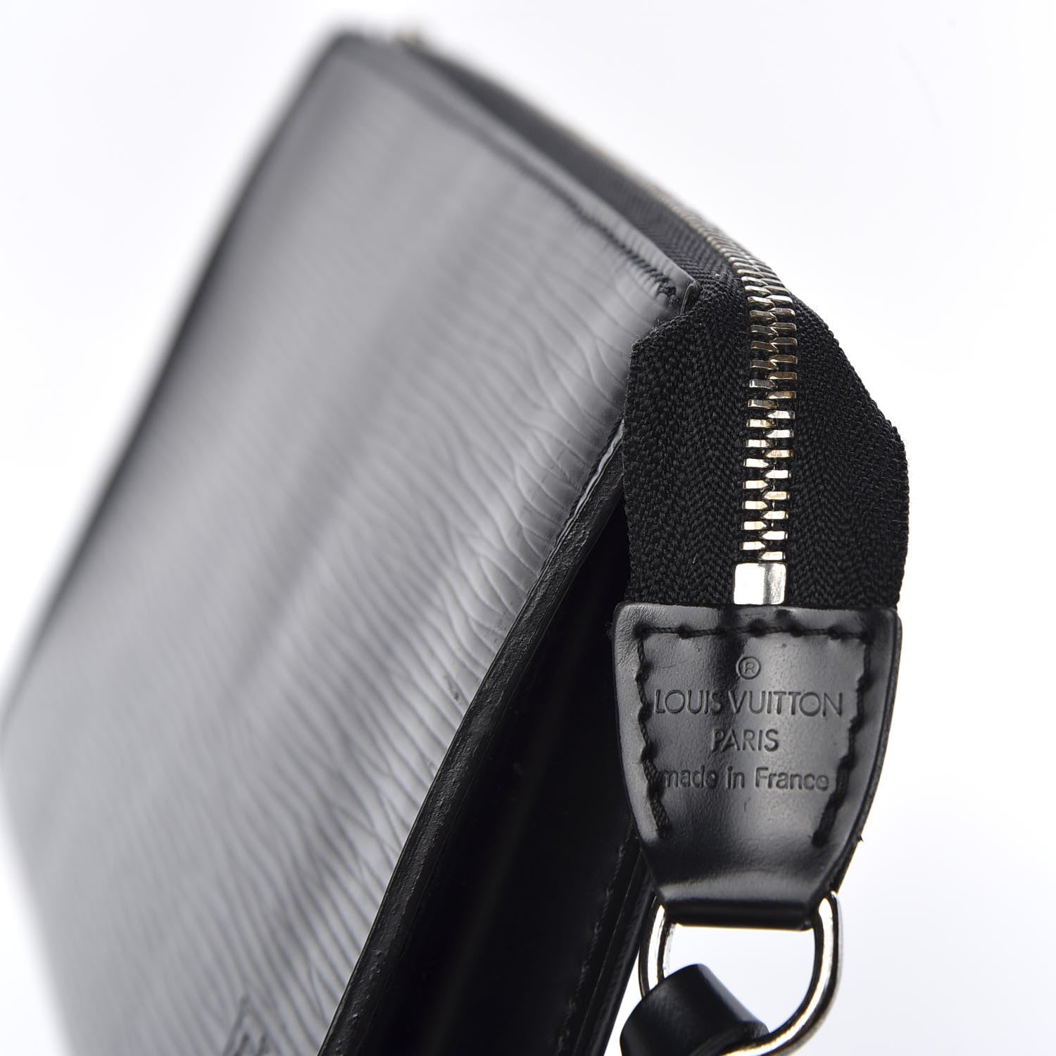 Louis Vuitton Epi Pochette Accessories 24 Black 7 of 8