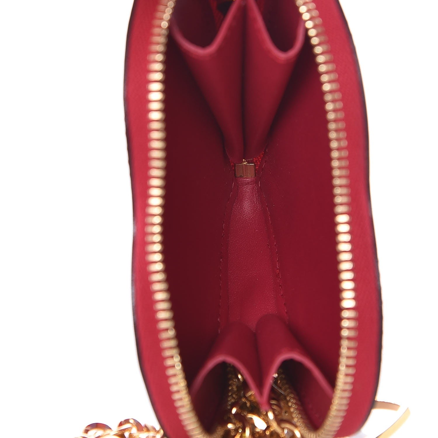 Louis Vuitton Patent Sweet Monogram Coeur Heart Coin Purse Rose Indien 4 of 7