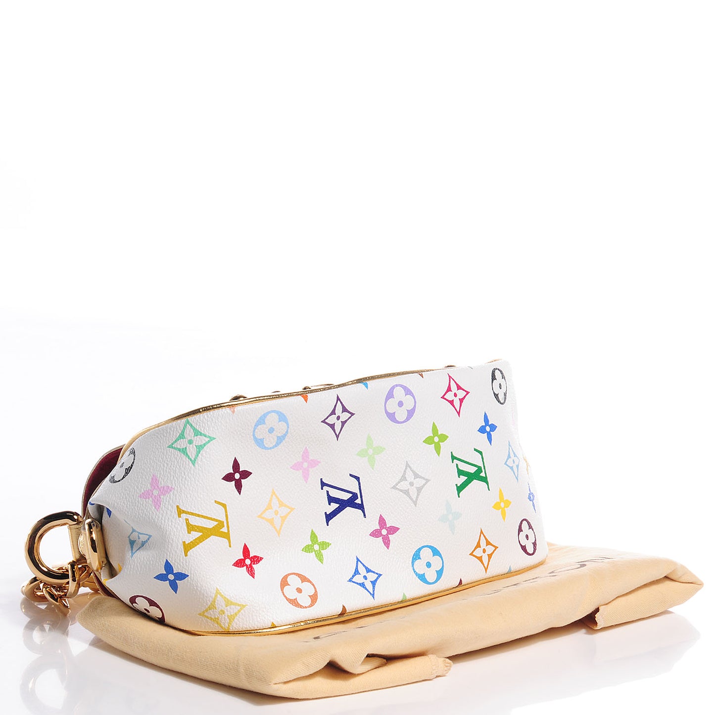 Monogram Multicolor Marilyn White Gold