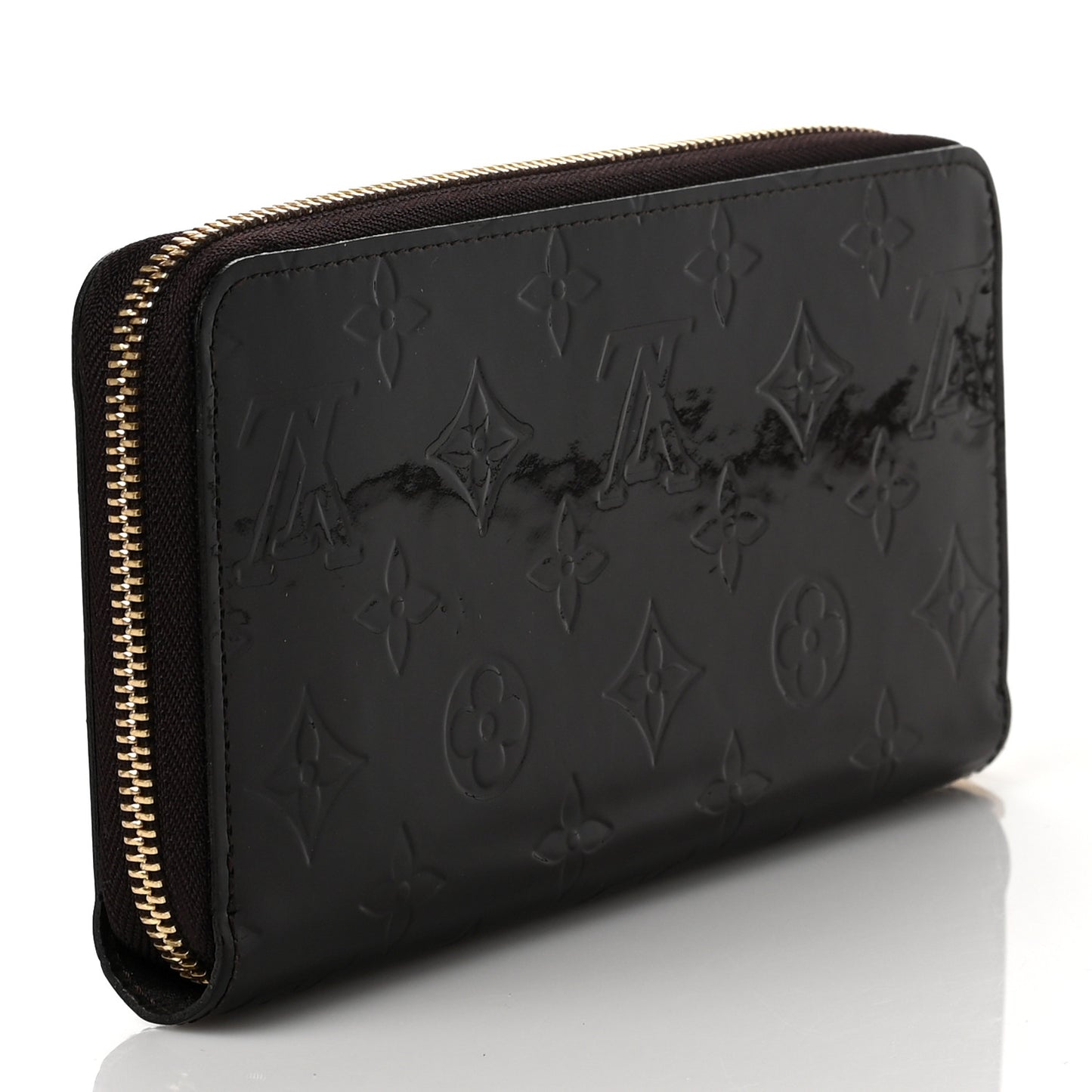 Vernis Zippy Wallet Amarante