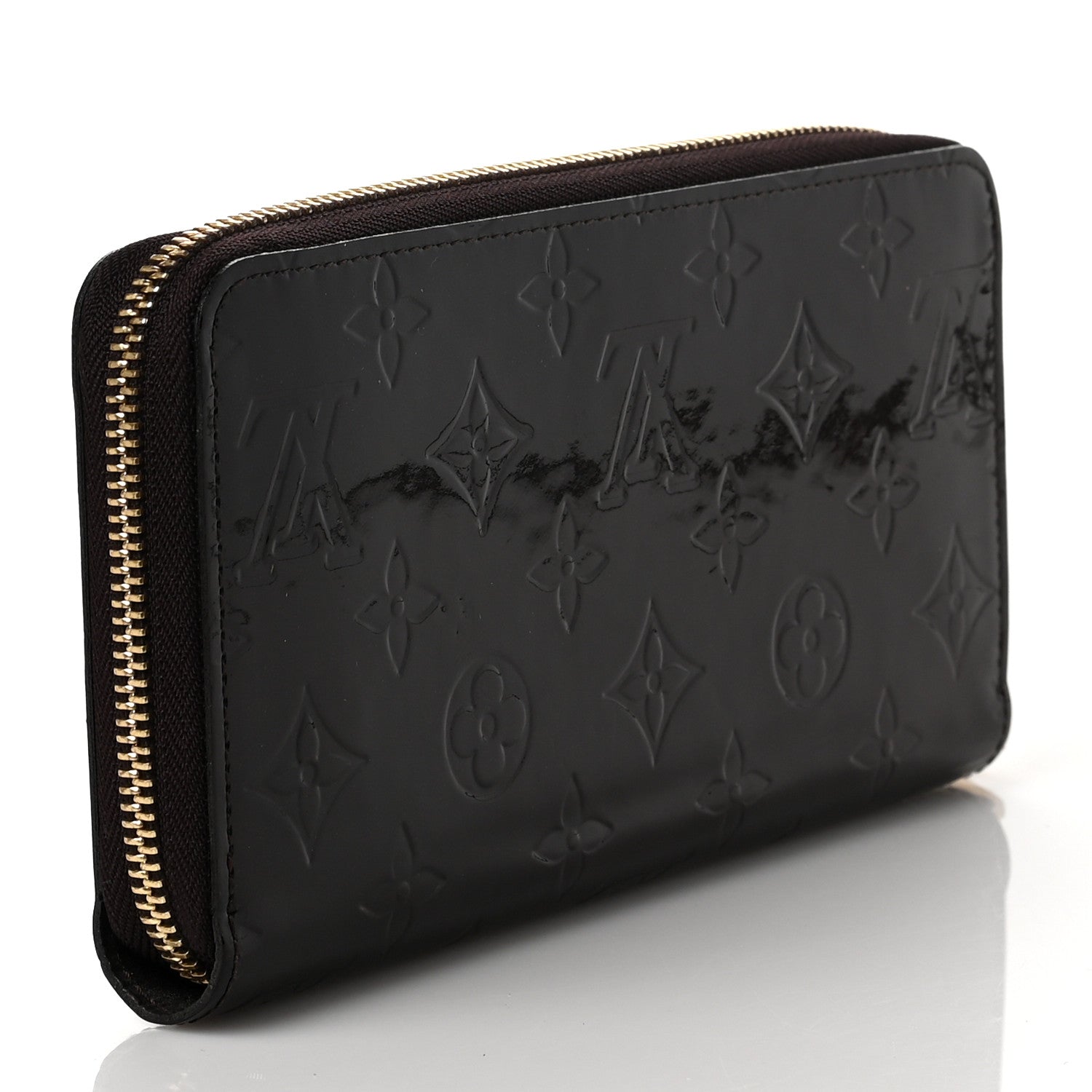 Louis Vuitton Vernis Zippy Wallet Amarante 4 of 8