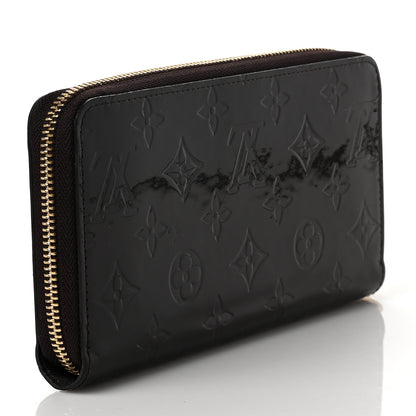 Louis Vuitton Vernis Zippy Wallet Amarante 4 of 8