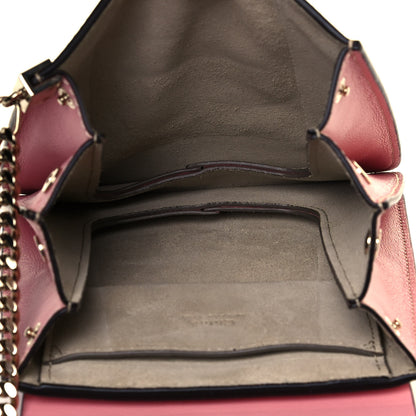 Chloe Suede Calfskin Mini Faye Bracelet Bag Washed Pink 8 of 11