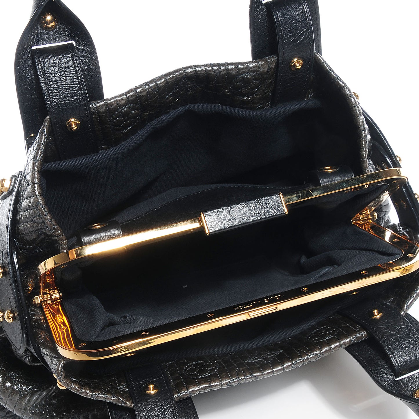 Monogram Motard Biker Black
