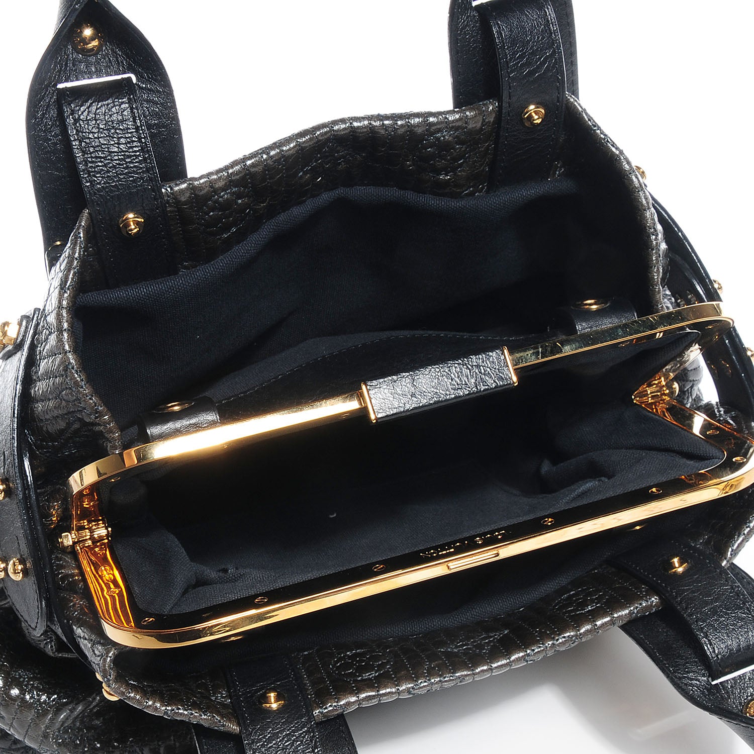 Louis Vuitton Monogram Motard Biker Black 5 of 8