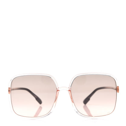 Christian Dior Square So Stellaire 1 Sunglasses Coral 2 of 11