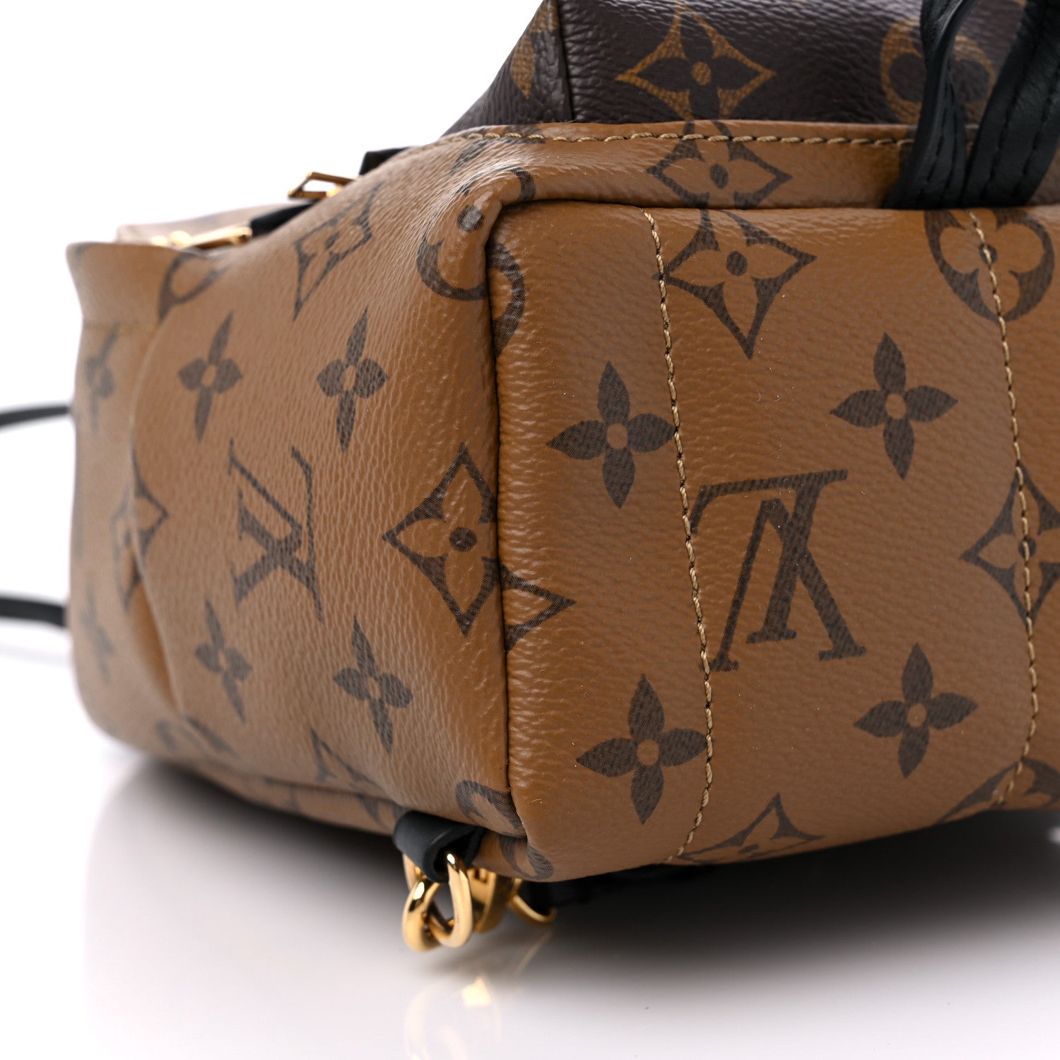 Louis Vuitton Reverse Monogram Palm Springs Backpack Mini 8 of 9