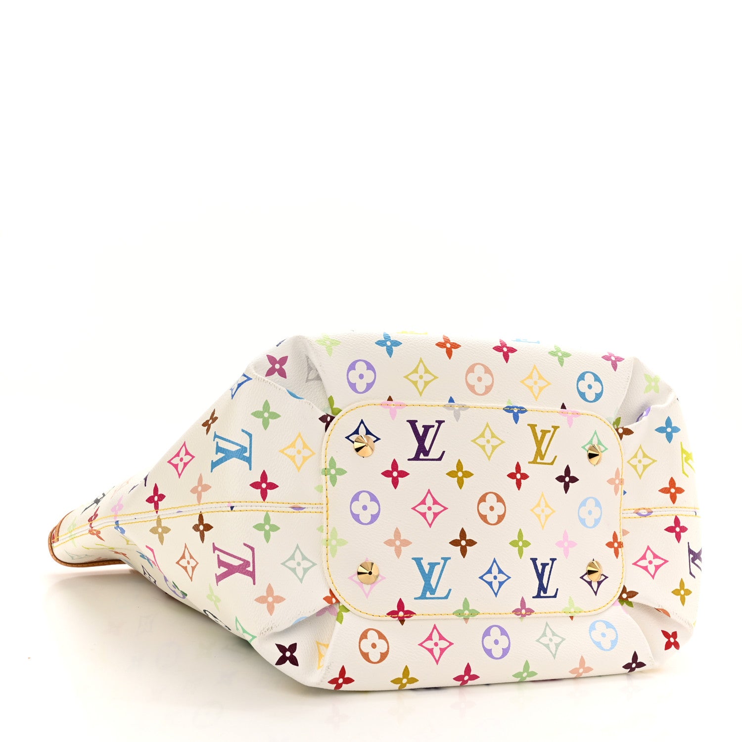 Louis Vuitton Monogram Multicolor Annie GM White 4 of 9
