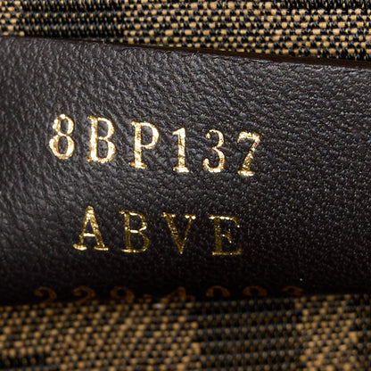 Fendi Shiny Nappa Midi Fendi First White 7 of 11