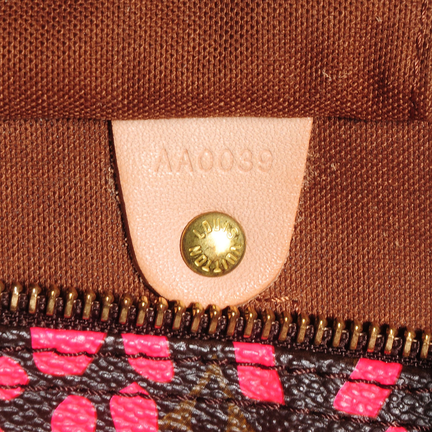 Louis Vuitton Monogram Graffiti Speedy 30 Fuchsia 6 of 7