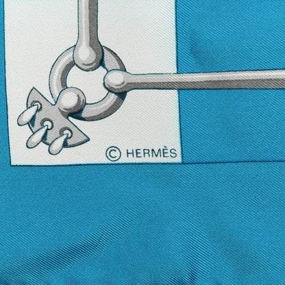 Hermes Silk Cliquetis Scarf 90 4 of 4