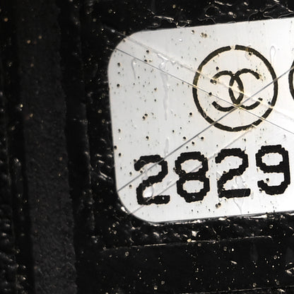 Chanel Caviar Medium Studded Deauville Tote Black 7 of 12