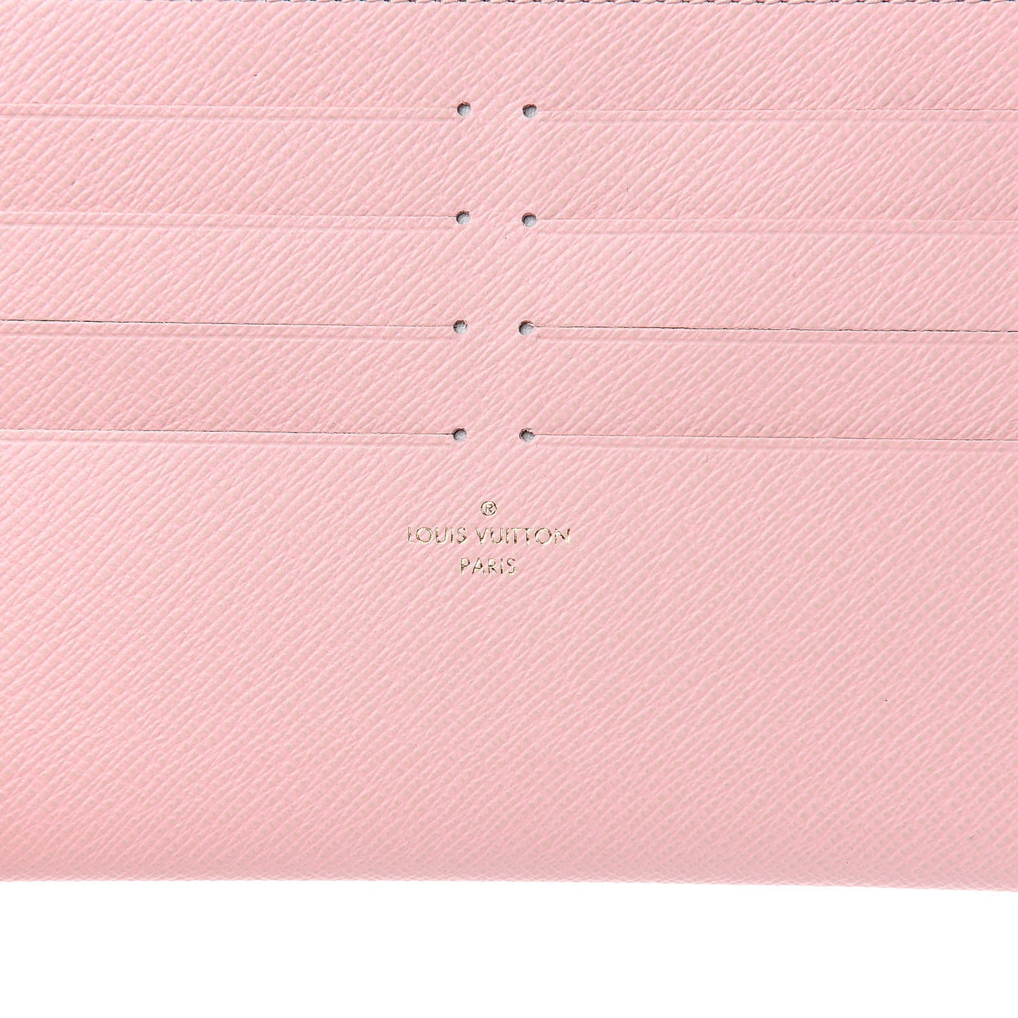 Damier Azur Calfskin Pochette Felicie Eau de Rose