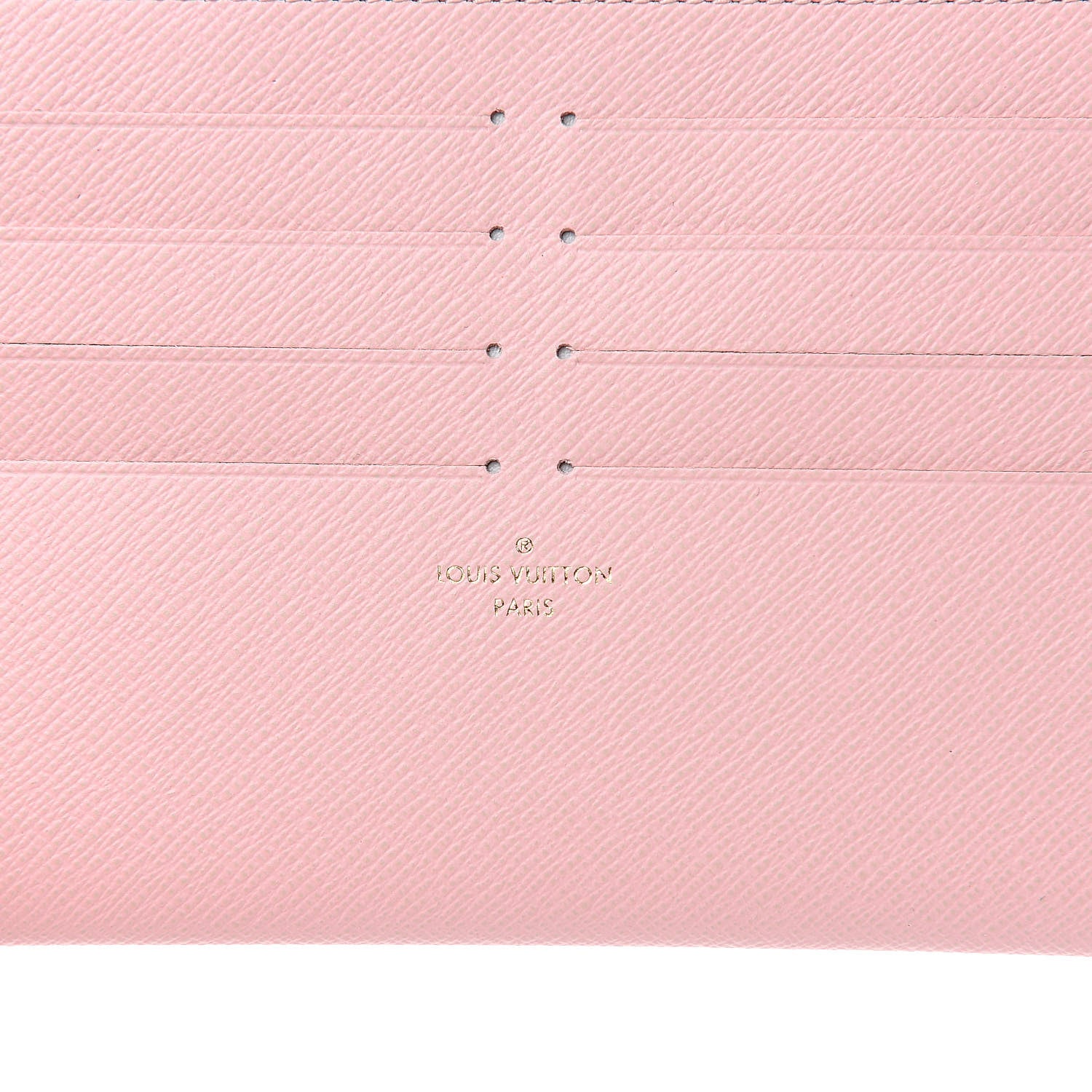 Louis Vuitton Damier Azur Calfskin Pochette Felicie Eau de Rose 9 of 10