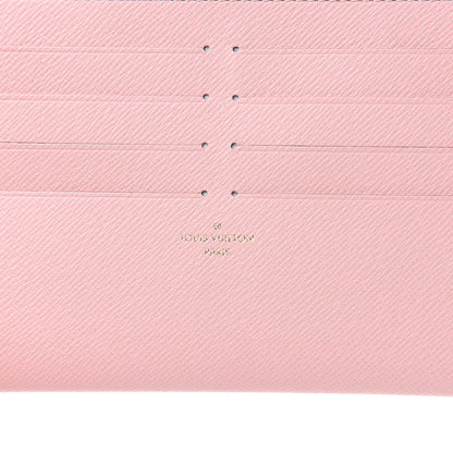Louis Vuitton Damier Azur Calfskin Pochette Felicie Eau de Rose 9 of 10