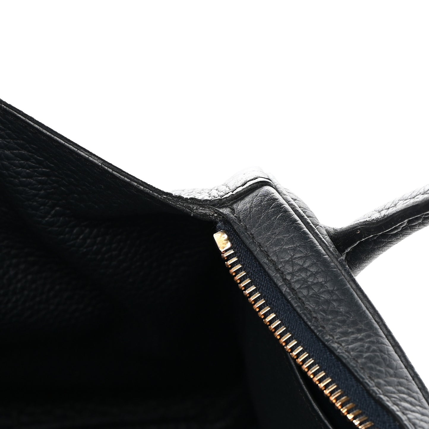Taurillon Clemence Lindy 30 Bleu Indigo