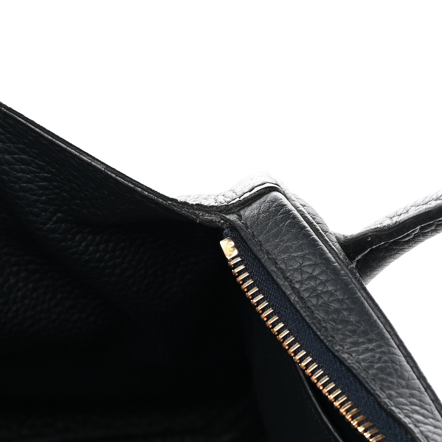 Hermes Taurillon Clemence Lindy 30 Bleu Indigo 14 of 16