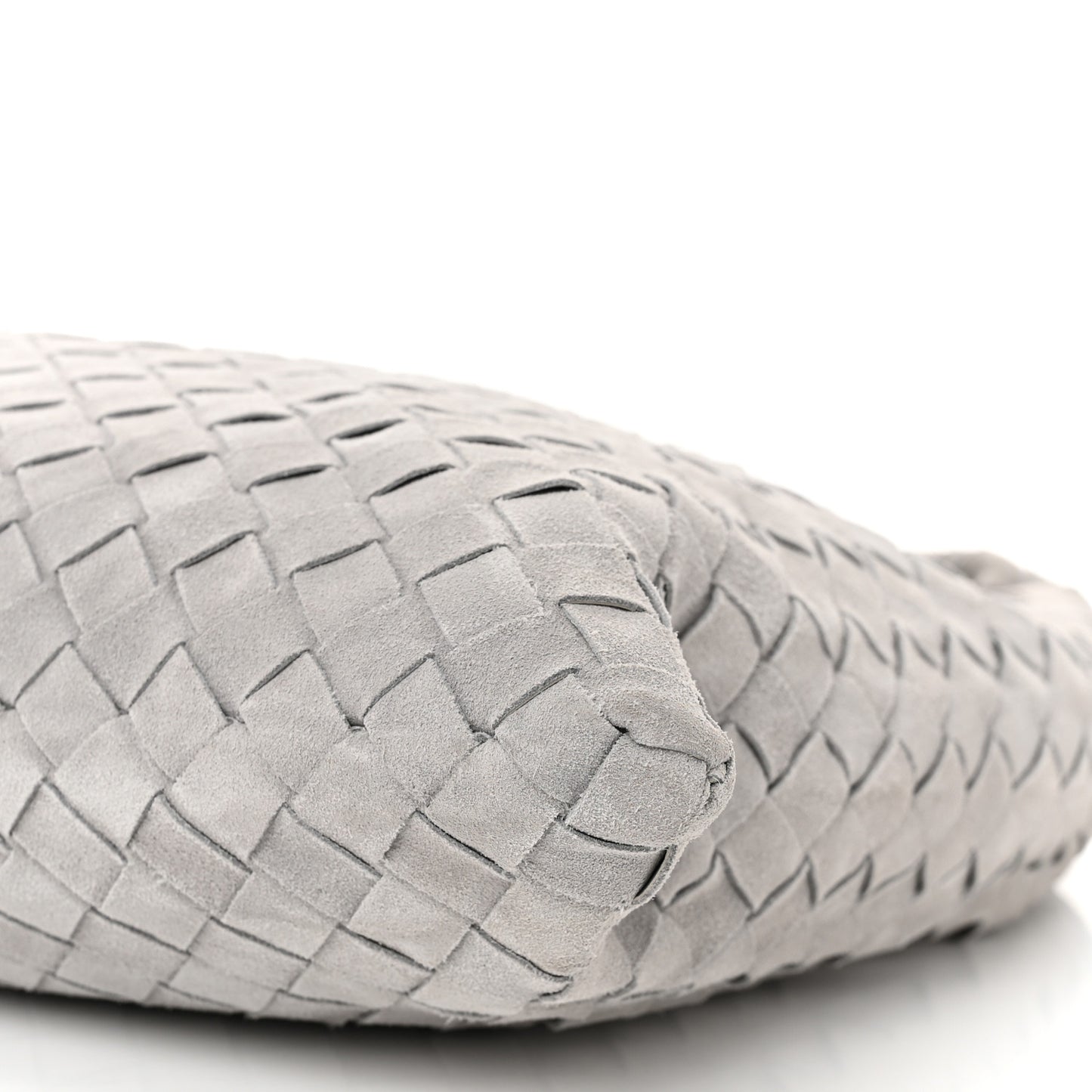 Suede Intrecciato Small Hop Sterling
