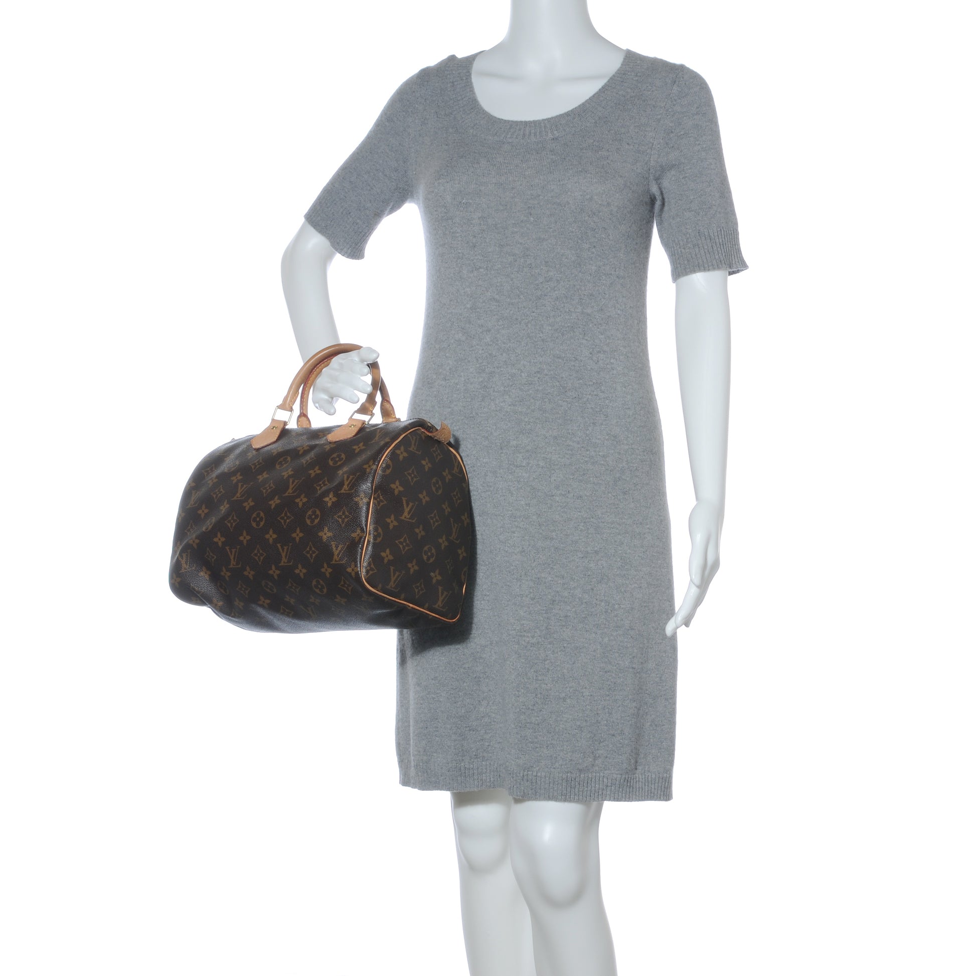 Louis Vuitton Monogram Speedy 30 2 of 8