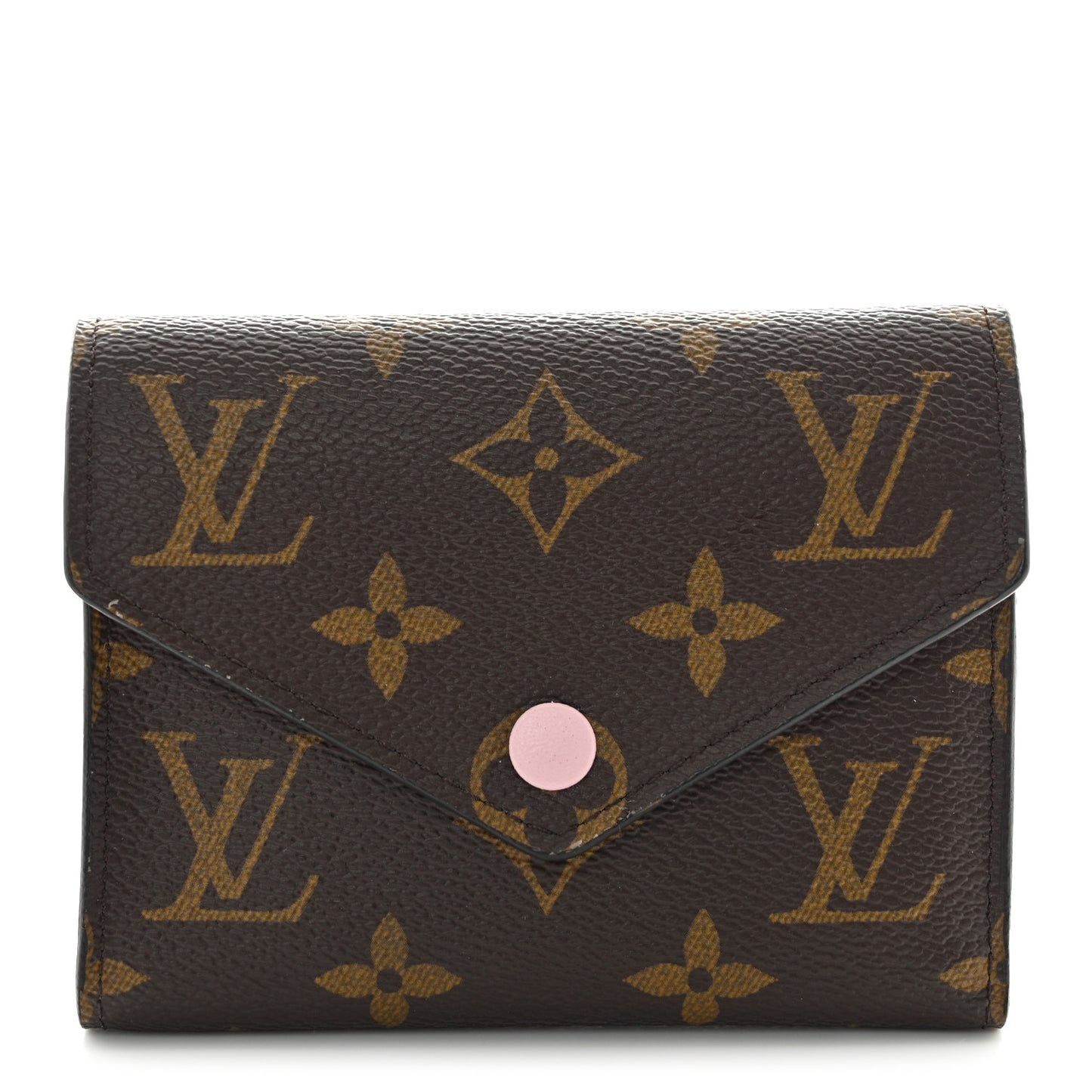 Monogram Victorine Wallet Rose Ballerine