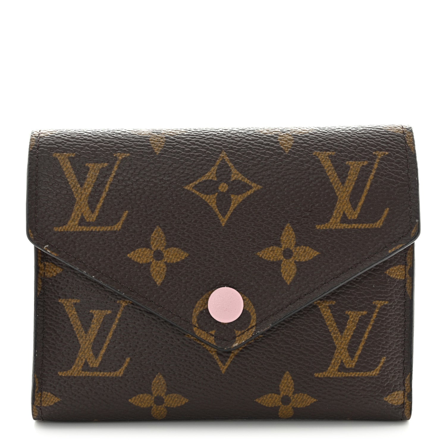 Louis Vuitton Monogram Victorine Wallet Rose Ballerine 1 of 10