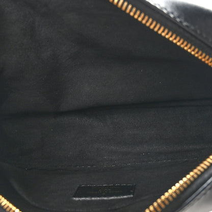 Louis Vuitton Calfskin New Wave Camera Bag Black 5 of 10