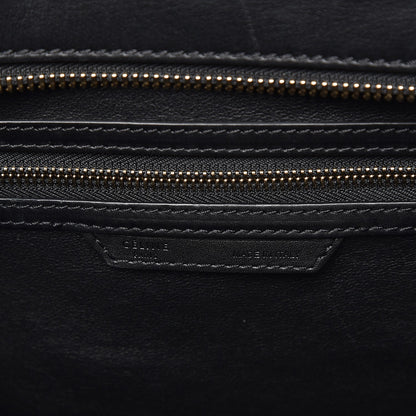 Celine Smooth Calfskin Mini Luggage Black 6 of 14