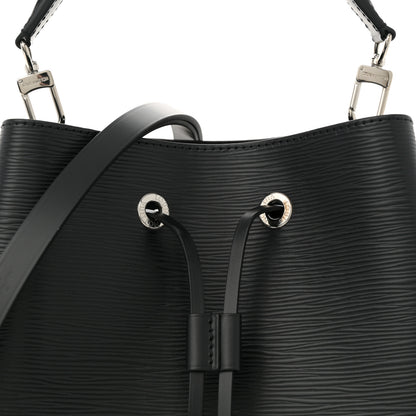 Louis Vuitton Epi Neonoe Black 7 of 10