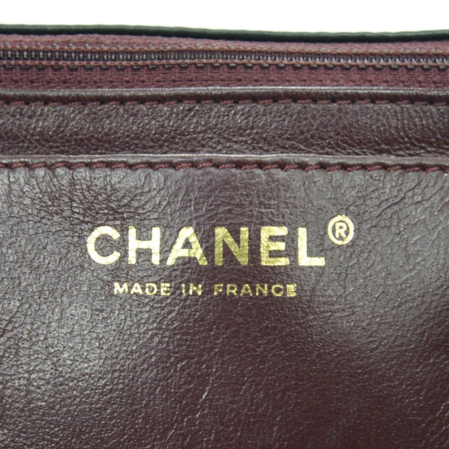 Chanel Lambskin Quilted Maxi Flap Black 7 of 9